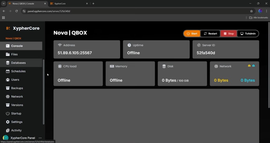 XypherCore screenshot 4
