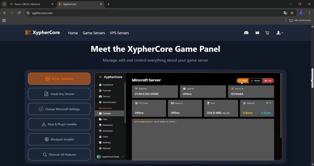 XypherCore screenshot 2